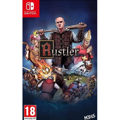 Rustler - Switch Rustler - Switch