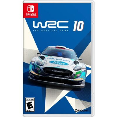 WRC 10 - Switch - Publicité WRC 10 - Switch - Publicité