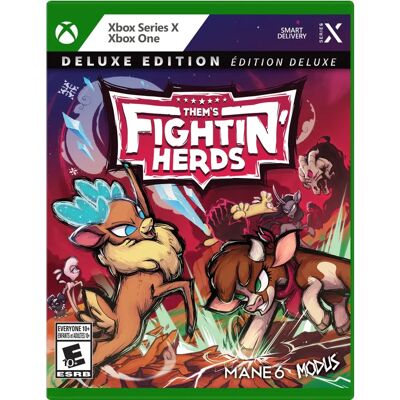 Them's Fightin' Herds - Deluxe Edition (Xbox One) Them's Fightin' Herds - Deluxe Edition (Xbox One)
