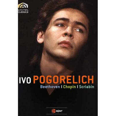 C Major Ivo Pogorelich - Recital - Beethoven, Chopin, Scriabin - DVD C Major Ivo Pogorelich - Recital - Beethoven, Chopin, Scriabin - DVD