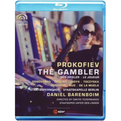 Barenboim Le Joueur DVD - Région 2 - Publicité Barenboim Le Joueur DVD - Région 2 - Publicité