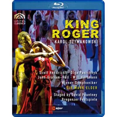 Karol Szymanowski - King Roger Blu-ray - Opera DVD Karol Szymanowski - King Roger Blu-ray - Opera DVD