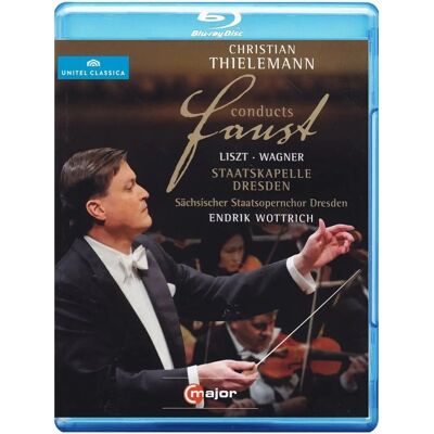 Thielemann Dirigerar Faust - Blu-ray Region 2 Thielemann Dirigerar Faust - Blu-ray Region 2