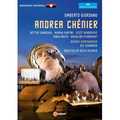 Andrea Chenier Ulf Schirmer - Bregenzer Festspiele DVD 2011 Andrea Chenier Ulf Schirmer - Bregenzer Festspiele DVD 2011