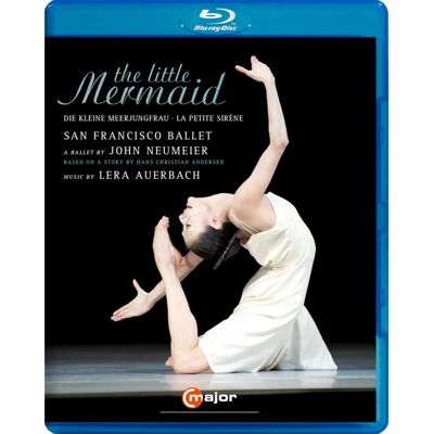 C Major Entertainment La Sirenita - Región 2 Blu-ray C Major Entertainment La Sirenita - Región 2 Blu-ray