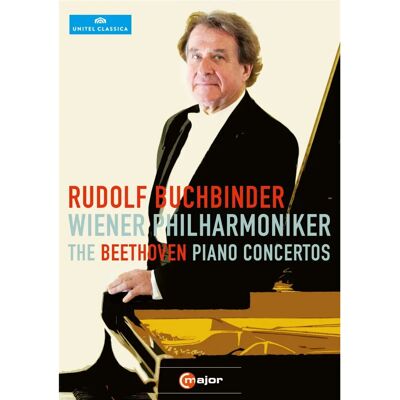 Wiener Philharmonic Rudolf Buchbinder Beethoven Klavierkonzerte - DVD Wiener Philharmonic Rudolf Buchbinder Beethoven Klavierkonzerte - DVD