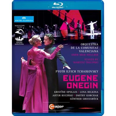Wellber Mariusz Eugene Onegin - Blu-ray - 2013 - Region 2 Wellber Mariusz Eugene Onegin - Blu-ray - 2013 - Region 2