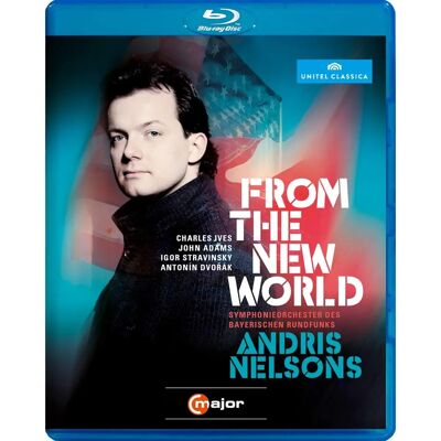 Nelsons Dvorak Symphony 9 - Region 2 Blu-ray DVD Nelsons Dvorak Symphony 9 - Region 2 Blu-ray DVD