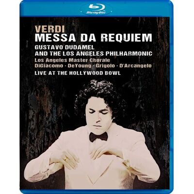 Verdi: Messa Da Requiem - Hollywood Bowl - Blu-ray/DVD Verdi: Messa Da Requiem - Hollywood Bowl - Blu-ray/DVD
