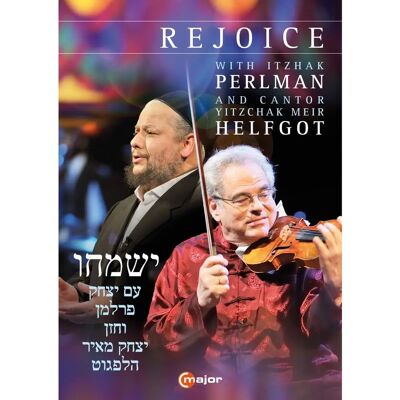 Rejoice - DVD Itzhak Perlman & Helfgot - Region 2 Rejoice - DVD Itzhak Perlman & Helfgot - Region 2