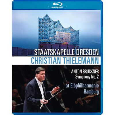 Christian Thielemann Bruckner Symphony No. 2 - Konsert Christian Thielemann Bruckner Symphony No. 2 - Konsert