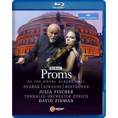 BBC Proms David Zinman Region 2 DVD - Concert Recording BBC Proms David Zinman Region 2 DVD - Concert Recording