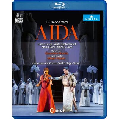 C Major Entertainment Aida - Opéra Blu-ray - Région 2 - Publicité C Major Entertainment Aida - Opéra Blu-ray - Région 2 - Publicité