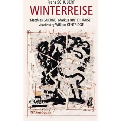 Matthias Goerne Winterreise Kentridge DVD 2017 - DVD Matthias Goerne Winterreise Kentridge DVD 2017 - DVD