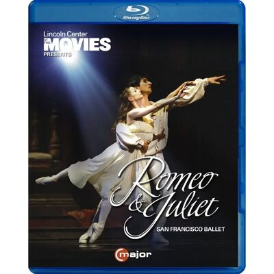 C Major Prokofiev Blu-ray - Region 2 C Major Prokofiev Blu-ray - Region 2