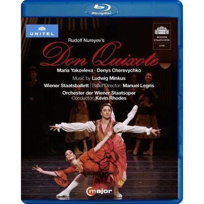 Reyana Don Quixote Blu-ray Region 2 - Klassisk Balett Reyana Don Quixote Blu-ray Region 2 - Klassisk Balett