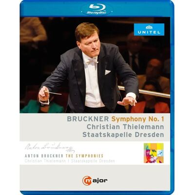 C Major Entertainment Symphony 1 Blu-ray - Classical Music C Major Entertainment Symphony 1 Blu-ray - Classical Music