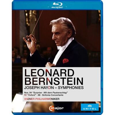 Bernstein Haydn Symphonies Blu-ray - Music DVD Bernstein Haydn Symphonies Blu-ray - Music DVD