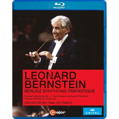 Symphonie Fantastique Bernstein - French Music - Region 2 Blu-ray Symphonie Fantastique Bernstein - French Music - Region 2 Blu-ray