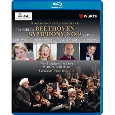 C Major Beethoven Symphony No. 9 Blu-ray - Music Blu-ray C Major Beethoven Symphony No. 9 Blu-ray - Music Blu-ray