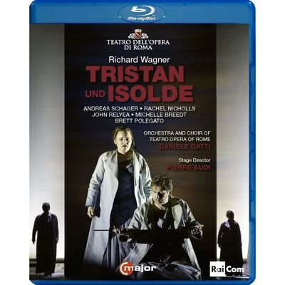 C Major Entertainment Tristan Und Isolde - Film Blu-ray - Publicité C Major Entertainment Tristan Und Isolde - Film Blu-ray - Publicité