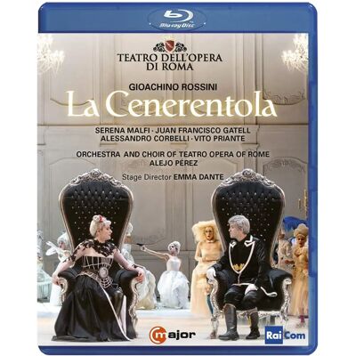 Emma Dante La Cenerentola - Region 2 Blu-ray Emma Dante La Cenerentola - Region 2 Blu-ray