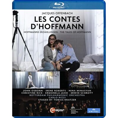 C Major Contes d'Hoffmann - Blu-ray - Publicité C Major Contes d'Hoffmann - Blu-ray - Publicité
