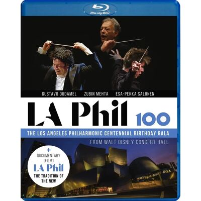 C Major LA Philharmonic Orchestre & Gustavo Dudamel - LA Phil 100 - Concert d'Orchestre Blu-ray - Publicité C Major LA Philharmonic Orchestre & Gustavo Dudamel - LA Phil 100 - Concert d'Orchestre Blu-ray - Publicité