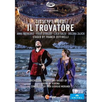 C Major Il Trovatore - DVD - 2 Disques - Publicité C Major Il Trovatore - DVD - 2 Disques - Publicité