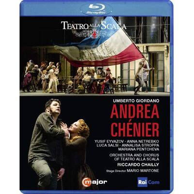 C Major Entertainment Andrea Chenier Blu-ray - Blu-ray - Publicité C Major Entertainment Andrea Chenier Blu-ray - Blu-ray - Publicité