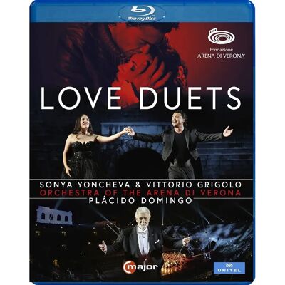 C Major Miłosne Duety - DVD/Blu-ray C Major Miłosne Duety - DVD/Blu-ray