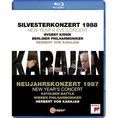 C Major Entertainment Concierto de Año Nuevo - Blu-ray de concierto C Major Entertainment Concierto de Año Nuevo - Blu-ray de concierto
