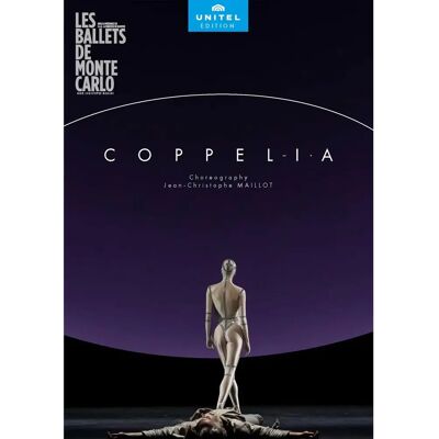 Coppel-I.A. - Les Ballets de Monte-Carlo - DVD - Ballet performance Coppel-I.A. - Les Ballets de Monte-Carlo - DVD - Ballet performance