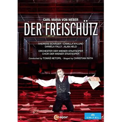 C Major Entertainment Der Freischutz - DVD 2 Disques Région 2 - Publicité C Major Entertainment Der Freischutz - DVD 2 Disques Région 2 - Publicité