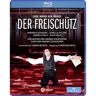 C Major Entertainment Der Freischutz - Film Blu-ray - Publicité C Major Entertainment Der Freischutz - Film Blu-ray - Publicité