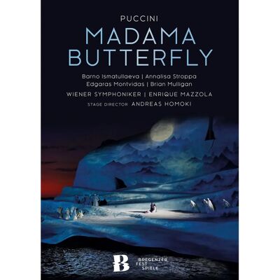 C Major Madama Butterfly - DVD di Andreas Homoki C Major Madama Butterfly - DVD di Andreas Homoki