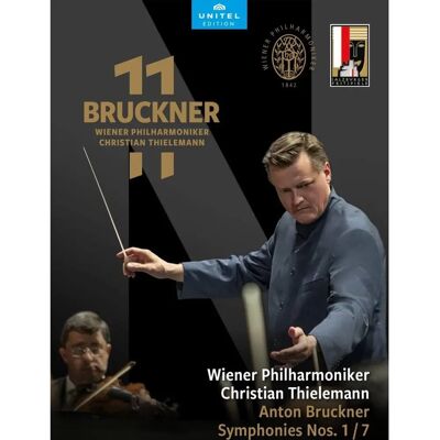 Wiener Philharmoniker: Bruckner 11 - 2 DVDs - Usage - Publicité Wiener Philharmoniker: Bruckner 11 - 2 DVDs - Usage - Publicité