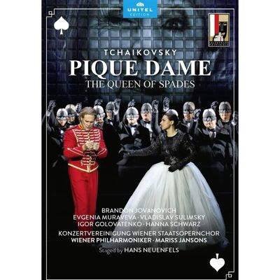 Sheva Collection Jovanovi Pique Dame DVD - Zone 1 - Publicité Sheva Collection Jovanovi Pique Dame DVD - Zone 1 - Publicité