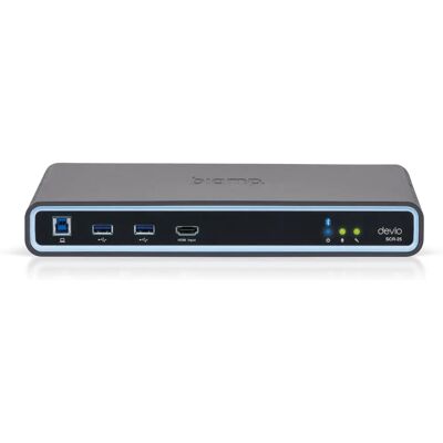 Biamp Devio SCR-25C - Konferenz-Hub, Weiß, 4K, 20W Biamp Devio SCR-25C - Konferenz-Hub, Weiß, 4K, 20W