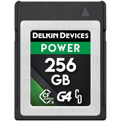 Delkin G4 256GB CFexpress Typ B Minneskort - Hög hastighet Delkin G4 256GB CFexpress Typ B Minneskort - Hög hastighet
