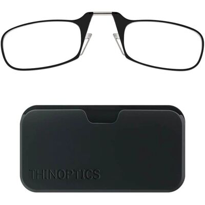 ThinOPTICS - Readers + Universal Pod Case - Preto ThinOPTICS - Readers + Universal Pod Case - Preto