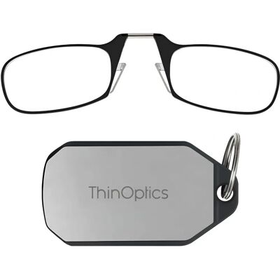 ThinOptics THO-24203 - Black - 2.5 - Estojo para chaveiro ThinOptics THO-24203 - Black - 2.5 - Estojo para chaveiro