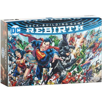Cryptozoic Entertainment - DC Comics Deck-Building Game Rebirth - Brettspiel Cryptozoic Entertainment - DC Comics Deck-Building Game Rebirth - Brettspiel
