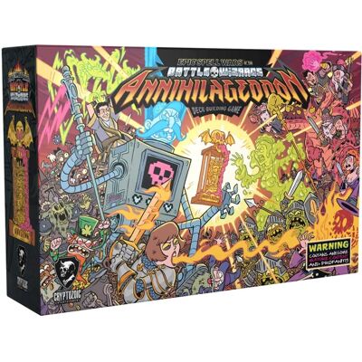 Cryptozoic Entertainment Juego de cartas Epic Spell Wars Annihilageddon - Construcción de mazos Cryptozoic Entertainment Juego de cartas Epic Spell Wars Annihilageddon - Construcción de mazos