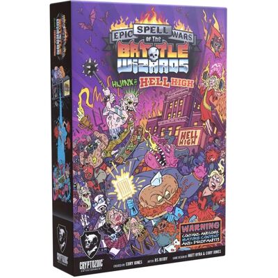 Cryptozoic Entertainment Epic Spell Wars van de Battle Wizards Hijinx at Hell High - Bordspel Cryptozoic Entertainment Epic Spell Wars van de Battle Wizards Hijinx at Hell High - Bordspel