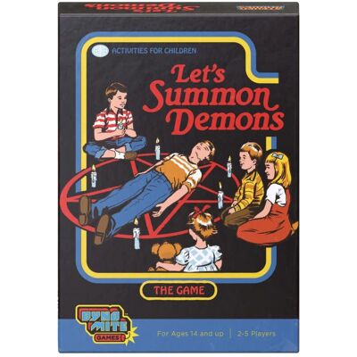 Cryptozoic Entertainment Steven Rhodes: Juego de cartas Invocando Demonios - Estrategia y Dados - Juego de mesa Cryptozoic Entertainment Steven Rhodes: Juego de cartas Invocando Demonios - Estrategia y Dados - Juego de mesa
