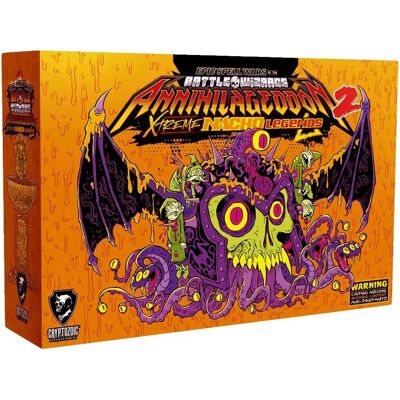 Cryptozoic Entertainment Epic Spell Wars of the Battle Wizards: Annihilageddon 2 - Xtreme Nacho Legends Board Game Cryptozoic Entertainment Epic Spell Wars of the Battle Wizards: Annihilageddon 2 - Xtreme Nacho Legends Board Game