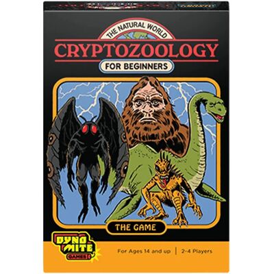 Jeu de plateau Steven Rhodes : Vol. 2 Cryptozoologie - Publicité Jeu de plateau Steven Rhodes : Vol. 2 Cryptozoologie - Publicité