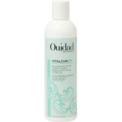 Après-shampoing VitalCurl Plus de Ouidad - Contrôle du Frizz - Publicité Après-shampoing VitalCurl Plus de Ouidad - Contrôle du Frizz - Publicité