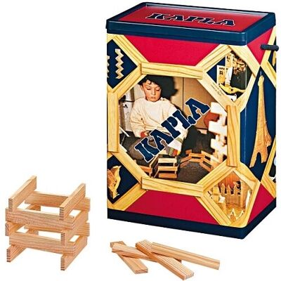 KAPLA 253529 Bau-Spielzeug - 200 Holzplättchen KAPLA 253529 Bau-Spielzeug - 200 Holzplättchen